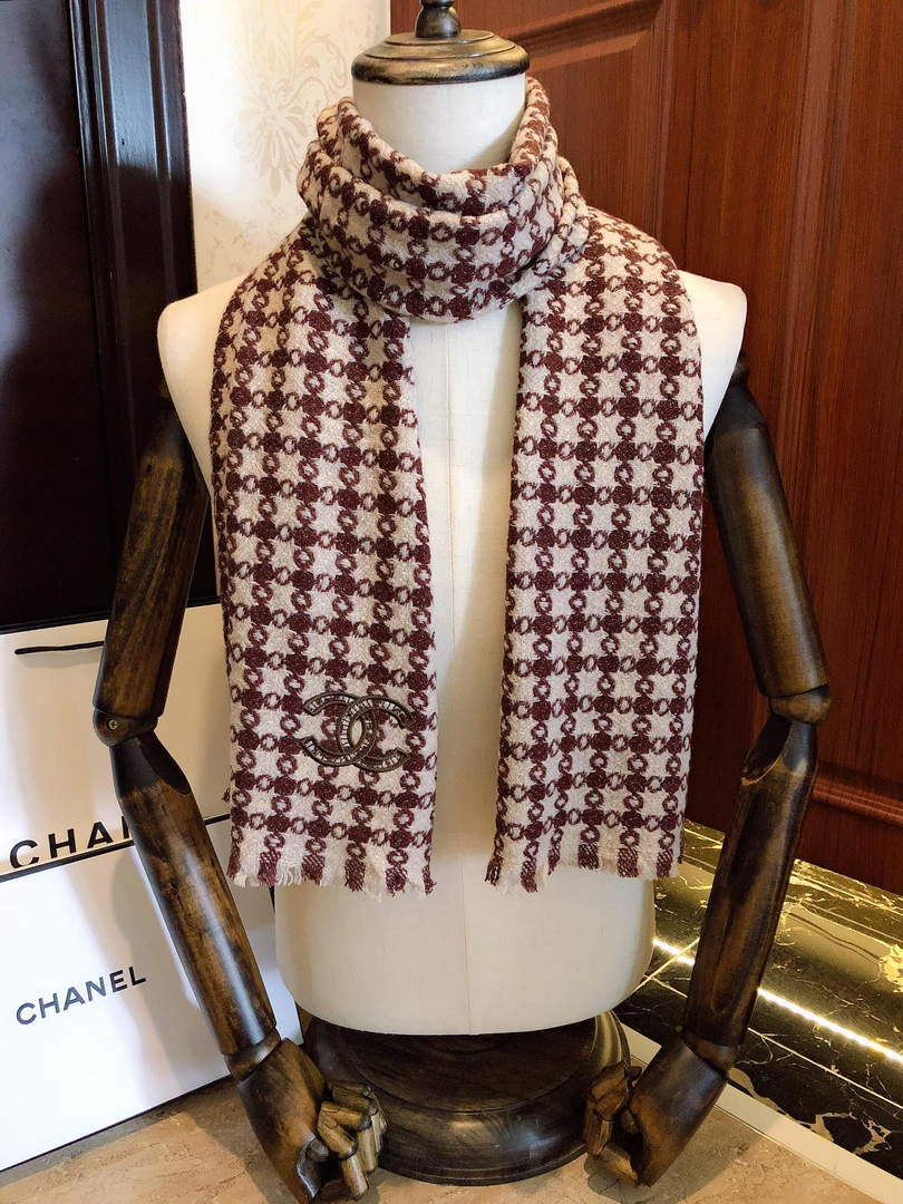 Chanel AA8602 Scarves Chanel Designer Scarf C88620