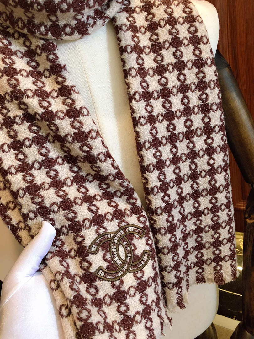 Chanel AA8602 Scarves Chanel Designer Scarf C88620