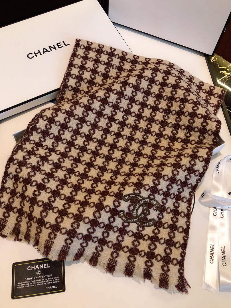 Chanel AA8602 Scarves Chanel Designer Scarf C88620