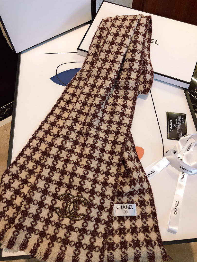 Chanel AA8602 Scarves Chanel Designer Scarf C88620