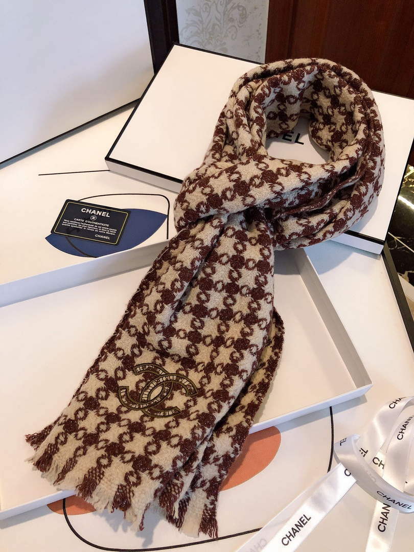 Chanel AA8602 Scarves Chanel Designer Scarf C88620