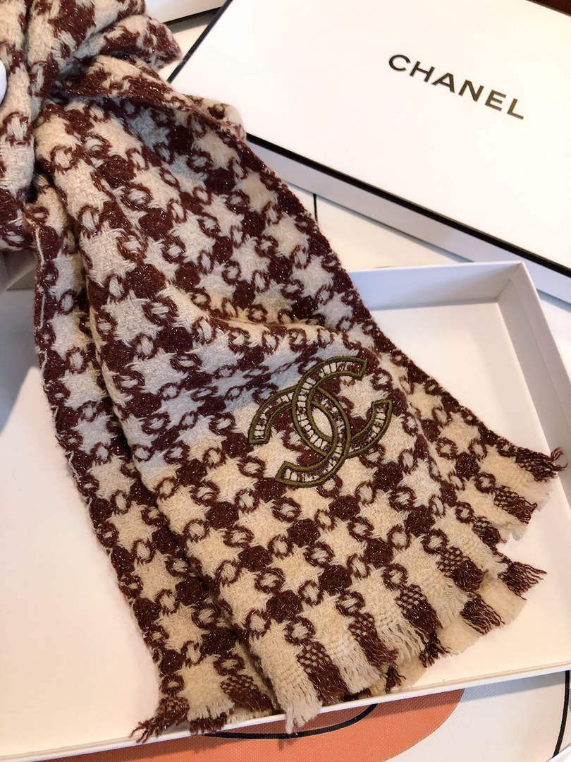 Chanel AA8602 Scarves Chanel Designer Scarf C88620