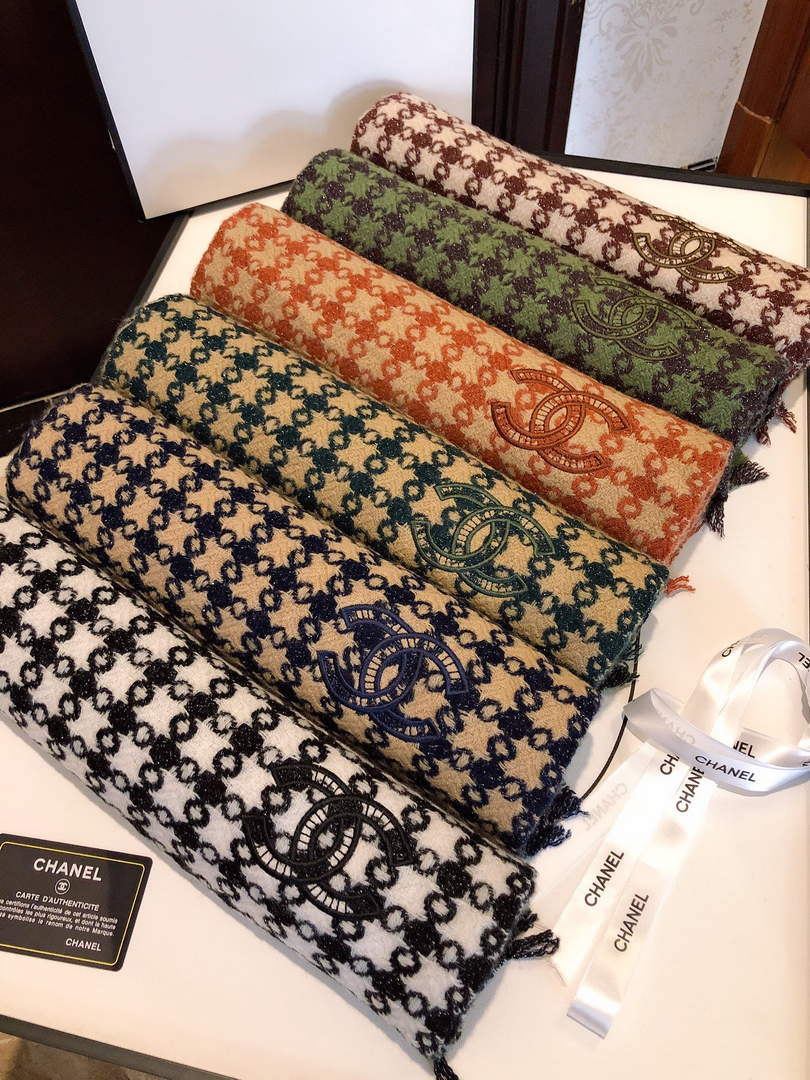 Chanel AA8602 Scarves Chanel Designer Scarf C88620