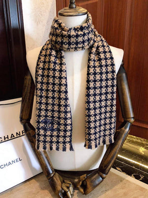 Chanel AA8602 Scarves Chanel Designer Scarf C88621 - Default Title - View 2