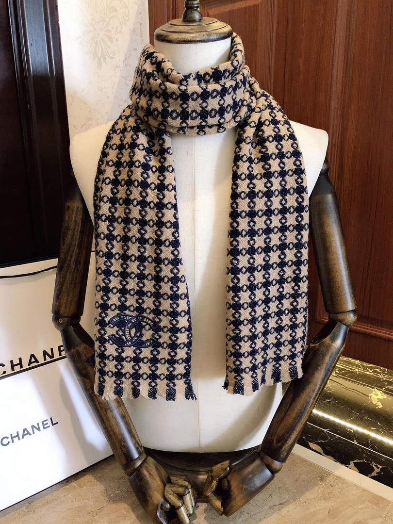Chanel AA8602 Scarves Chanel Designer Scarf C88621