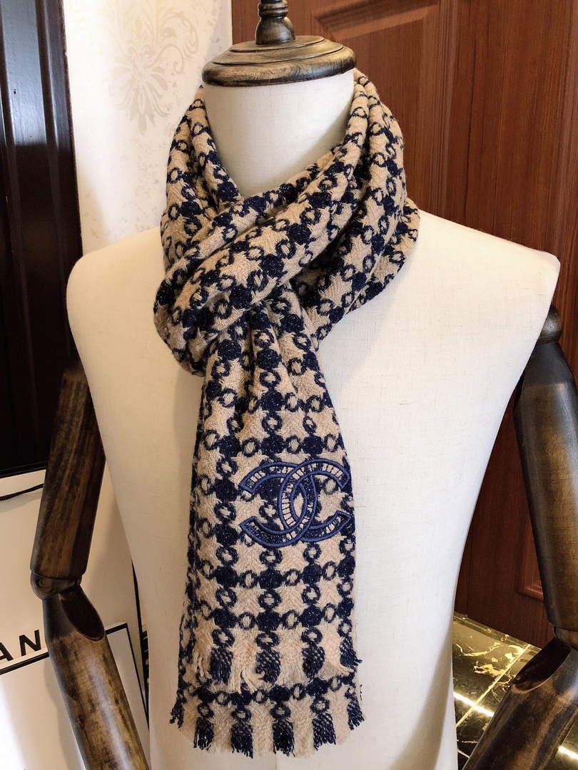 Chanel AA8602 Scarves Chanel Designer Scarf C88621