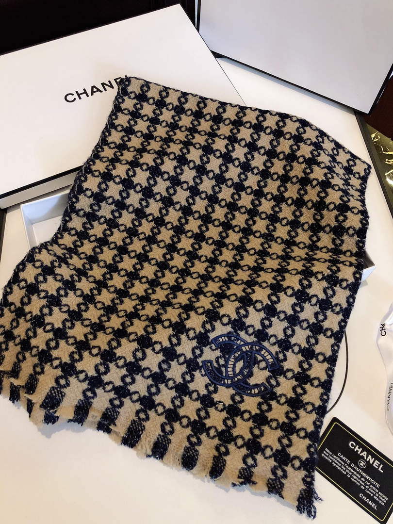 Chanel AA8602 Scarves Chanel Designer Scarf C88621