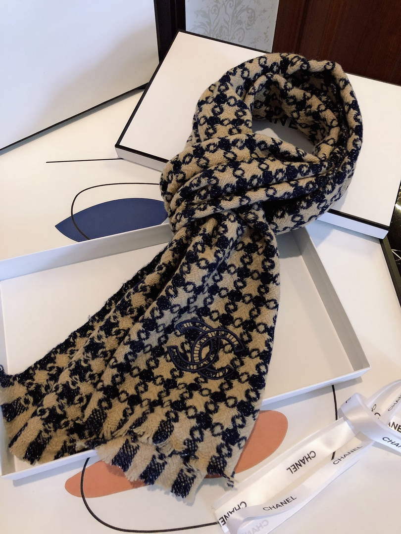 Chanel AA8602 Scarves Chanel Designer Scarf C88621