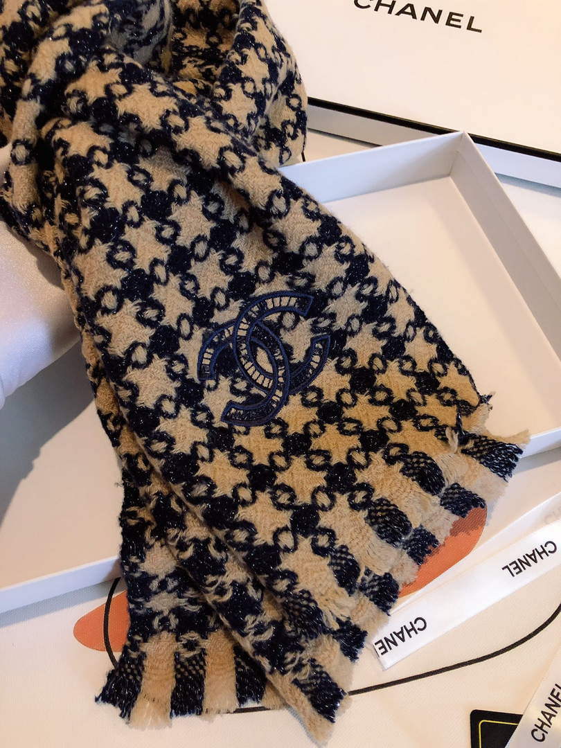 Chanel AA8602 Scarves Chanel Designer Scarf C88621