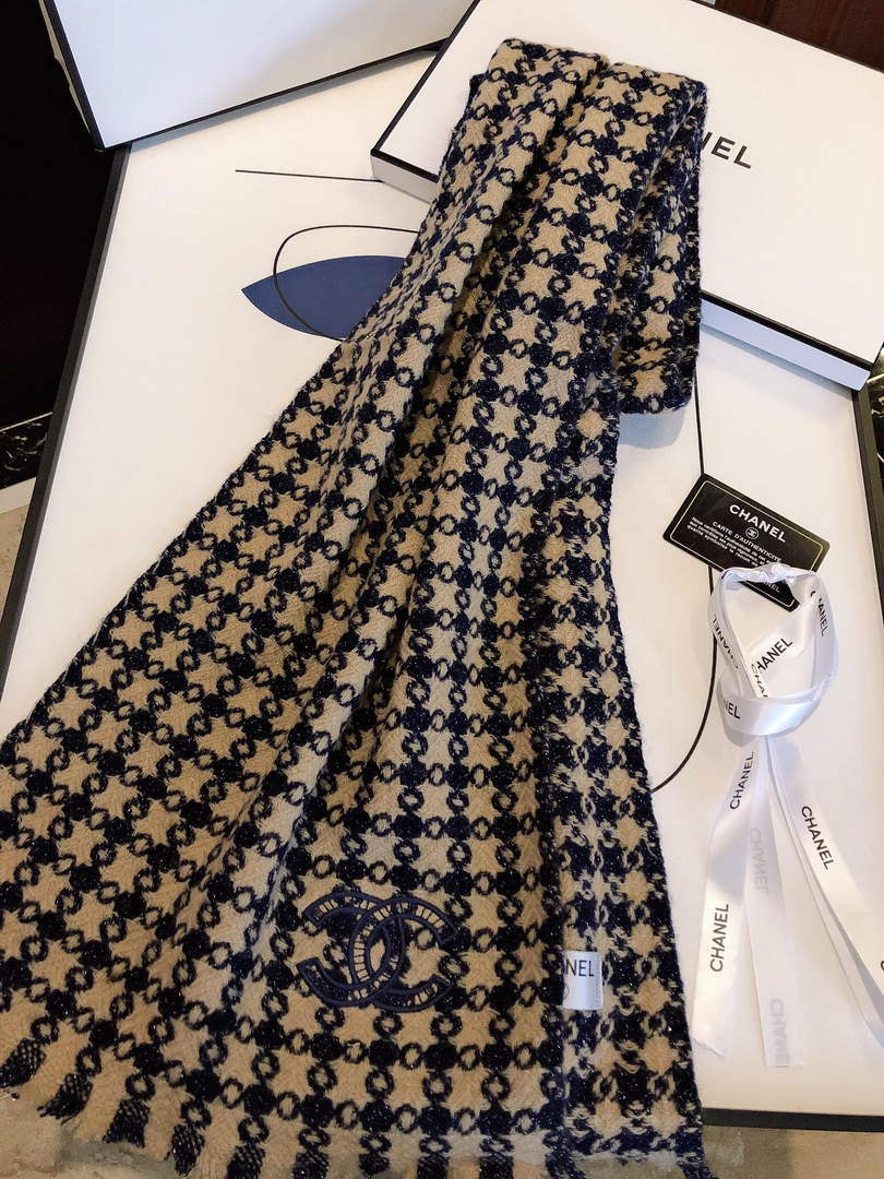 Chanel AA8602 Scarves Chanel Designer Scarf C88621