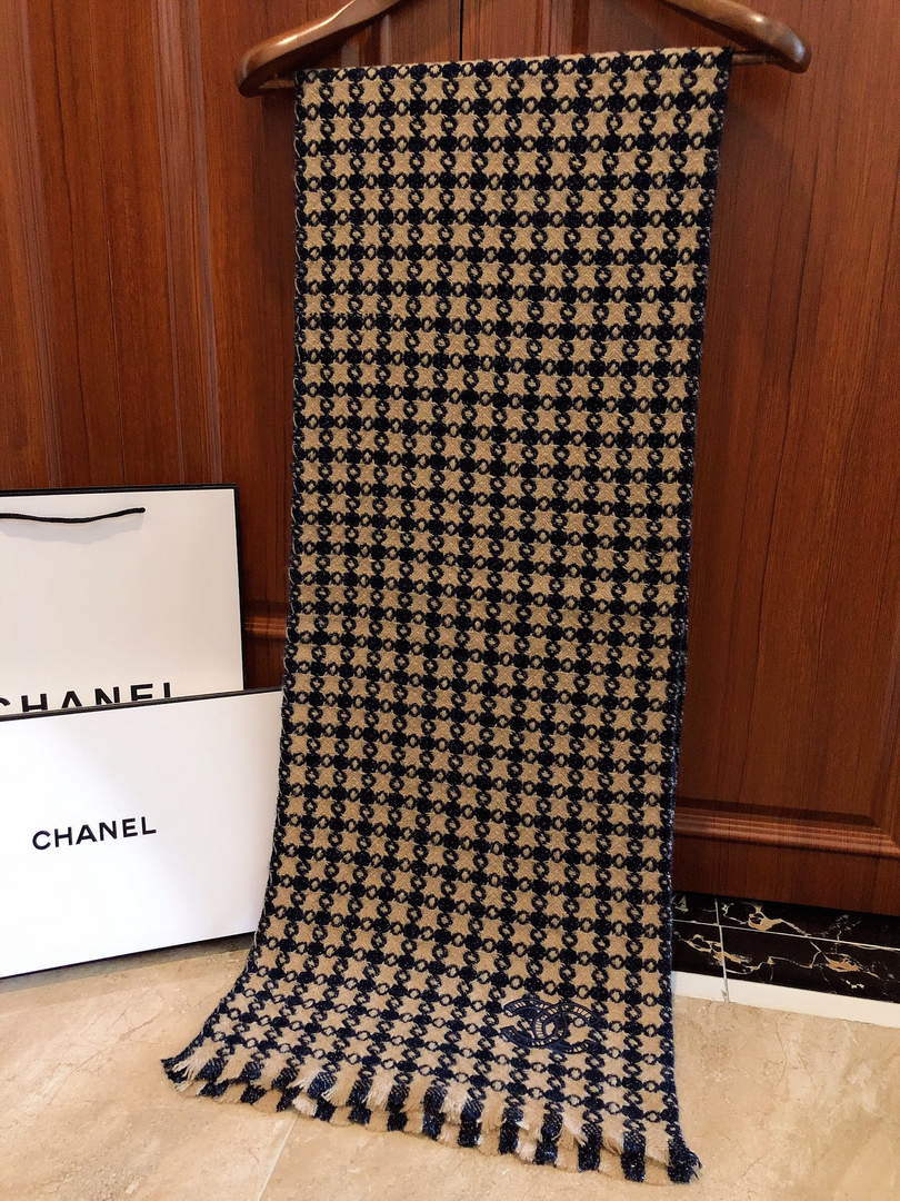 Chanel AA8602 Scarves Chanel Designer Scarf C88621