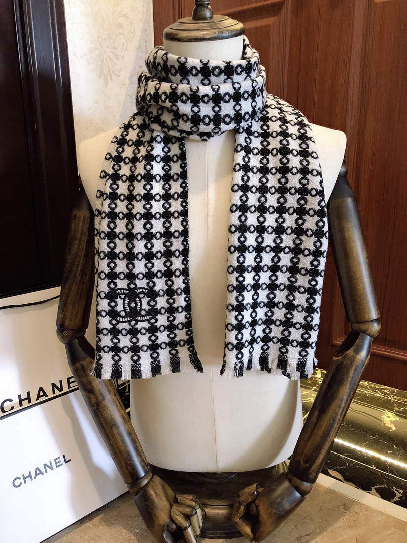 Chanel AA8602 Scarves Chanel Designer Scarf C88622