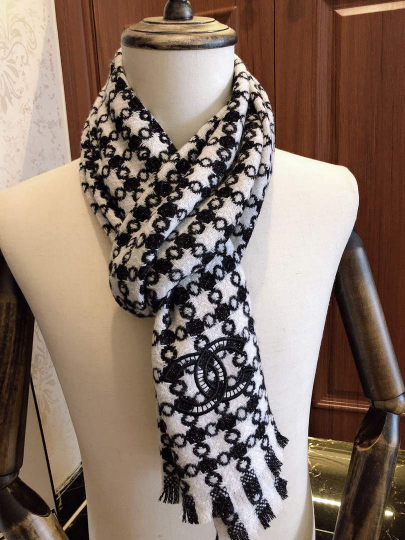 Chanel AA8602 Scarves Chanel Designer Scarf C88622