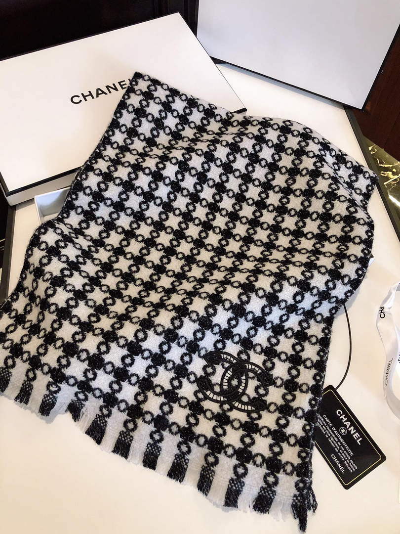 Chanel AA8602 Scarves Chanel Designer Scarf C88622