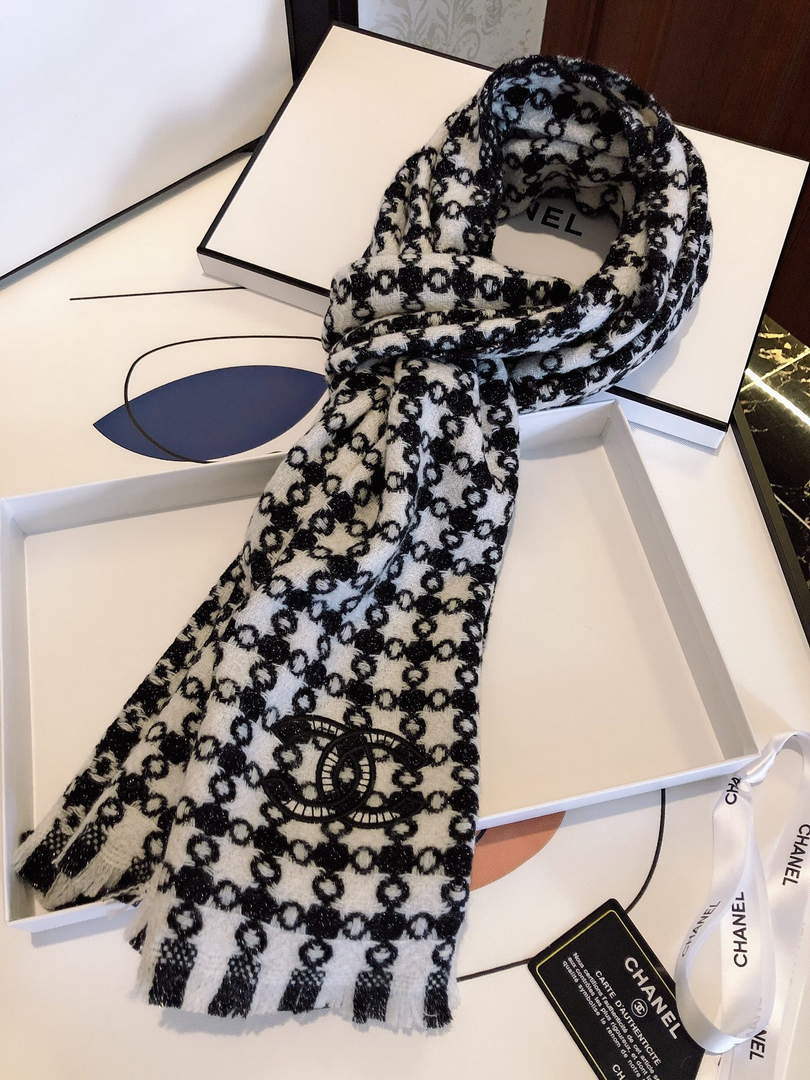 Chanel AA8602 Scarves Chanel Designer Scarf C88622
