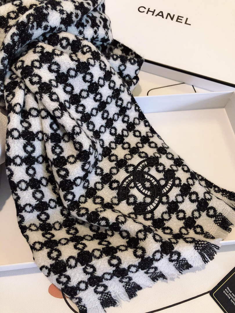 Chanel AA8602 Scarves Chanel Designer Scarf C88622