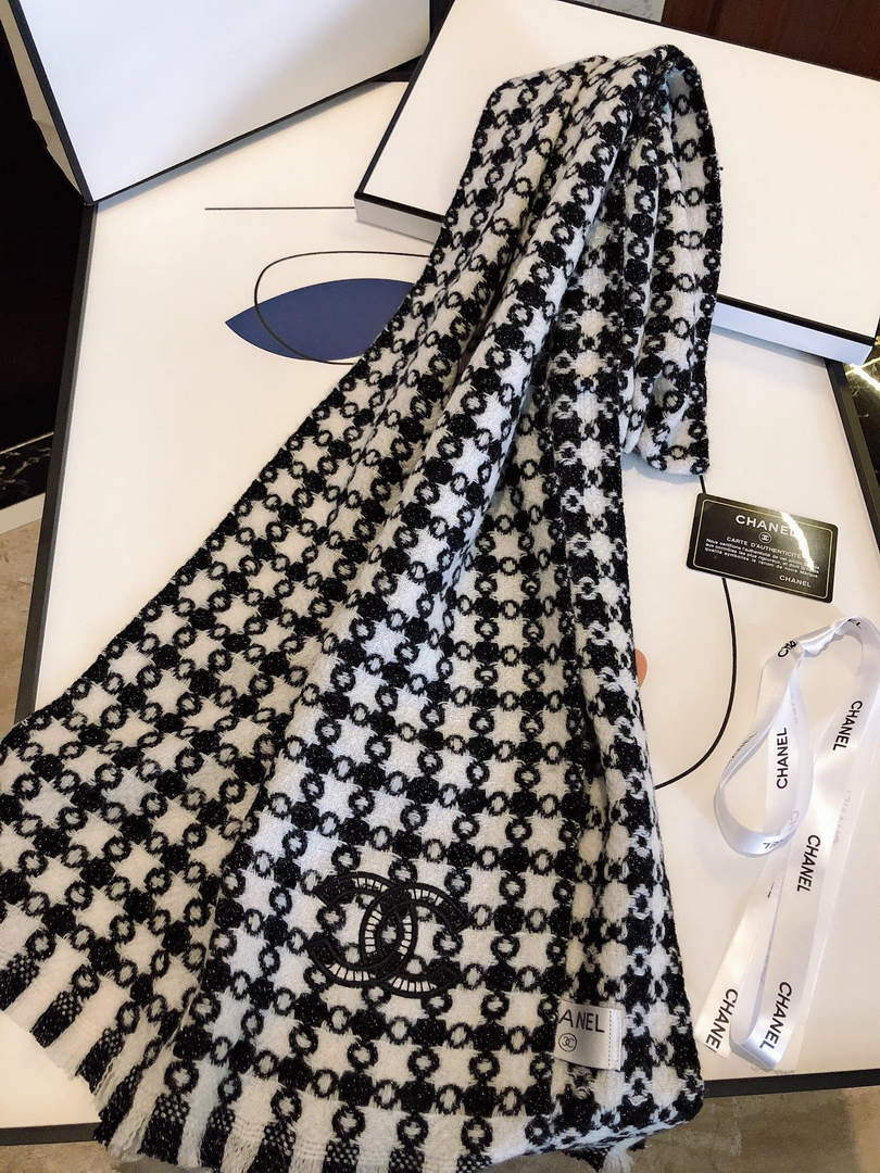 Chanel AA8602 Scarves Chanel Designer Scarf C88622