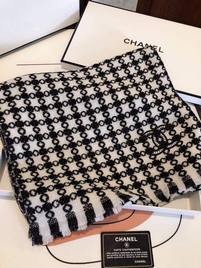 Chanel AA8602 Scarves Chanel Designer Scarf C88622