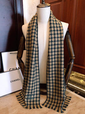 Chanel AA8602 Scarves Chanel Designer Scarf C88623 - Default Title - View 1
