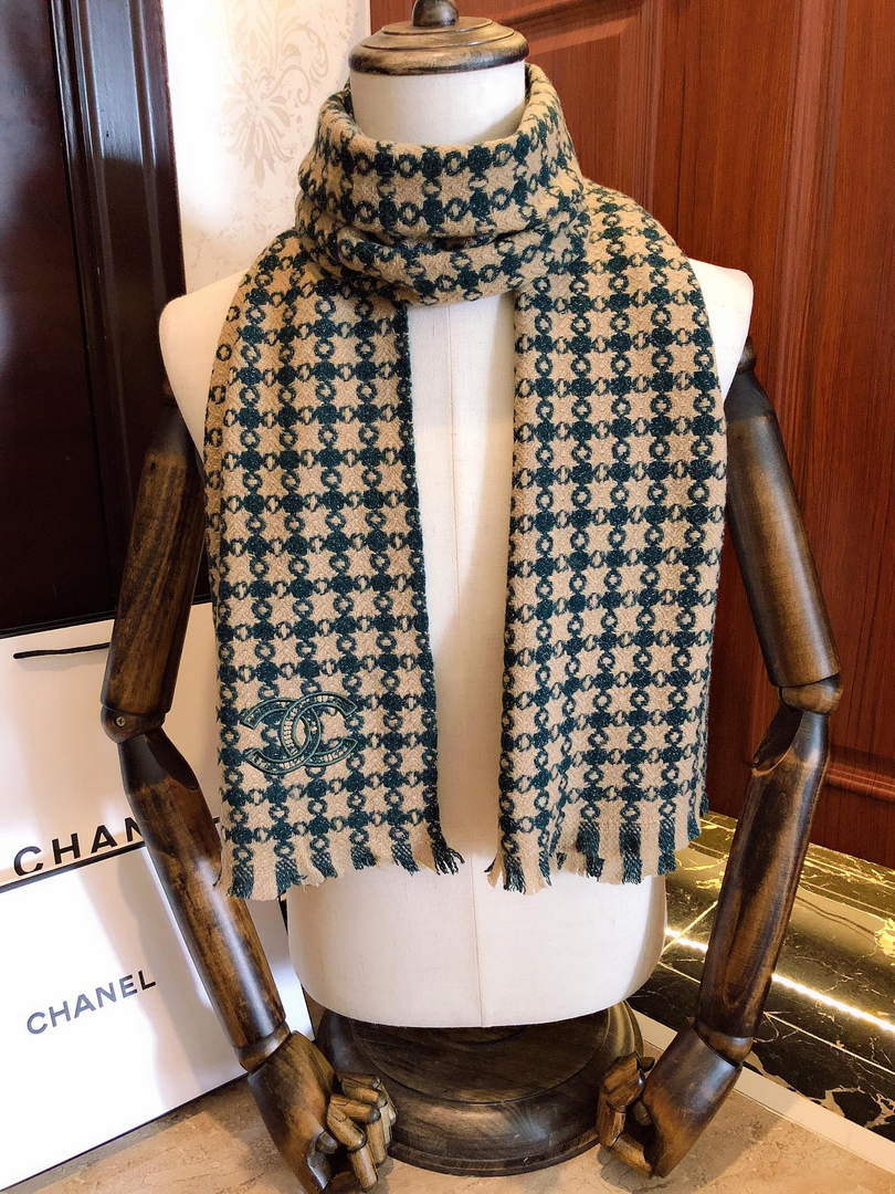 Chanel AA8602 Scarves Chanel Designer Scarf C88623