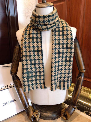 Chanel AA8602 Scarves Chanel Designer Scarf C88623 - Default Title - View 2