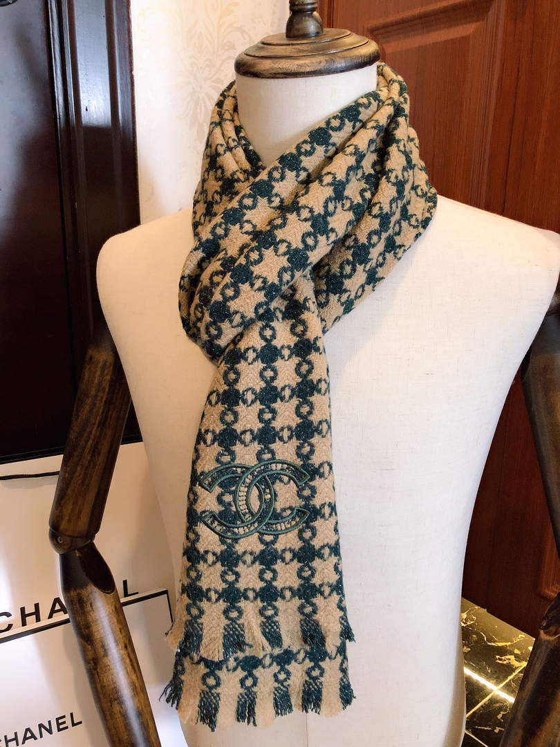 Chanel AA8602 Scarves Chanel Designer Scarf C88623