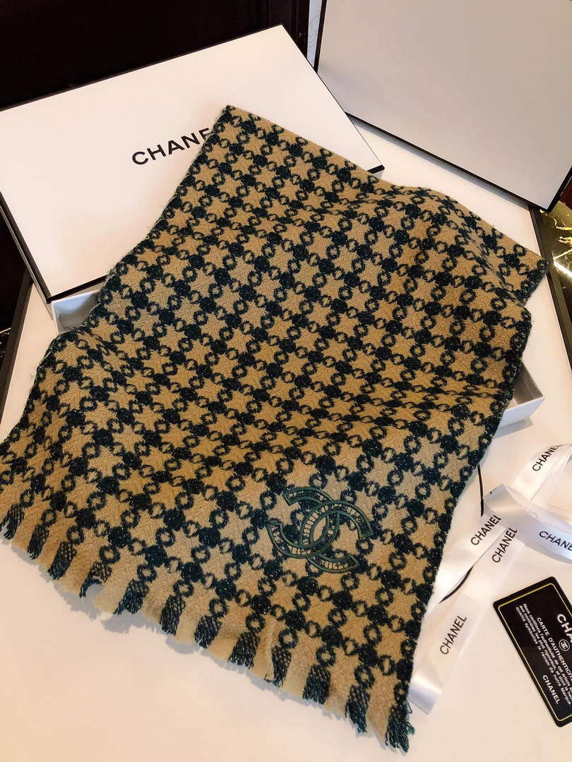 Chanel AA8602 Scarves Chanel Designer Scarf C88623