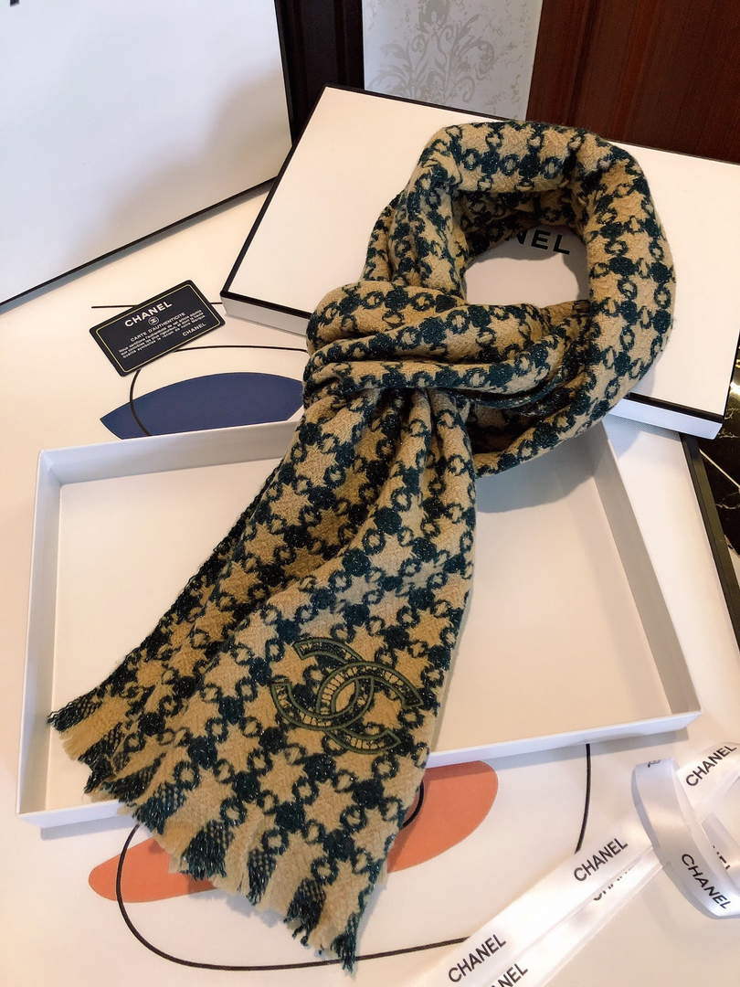Chanel AA8602 Scarves Chanel Designer Scarf C88623