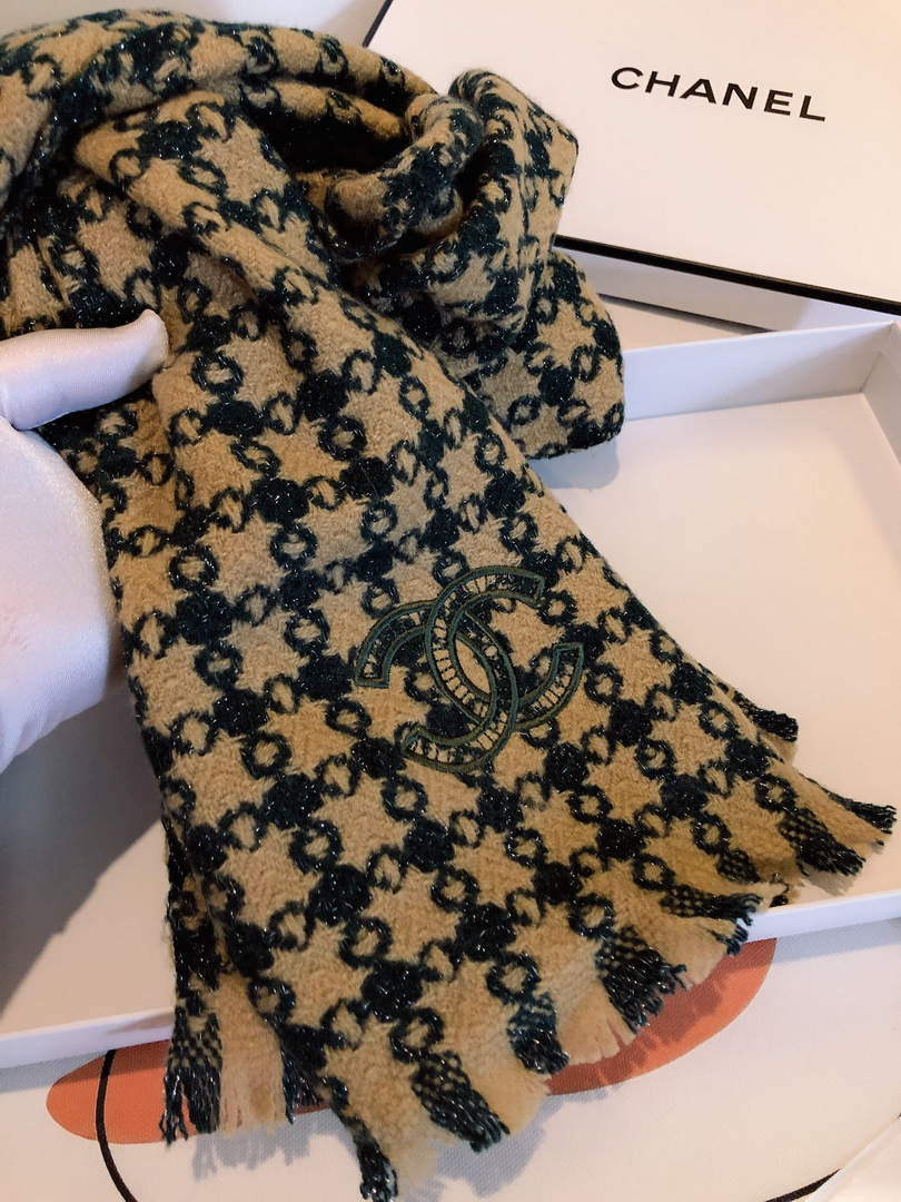 Chanel AA8602 Scarves Chanel Designer Scarf C88623