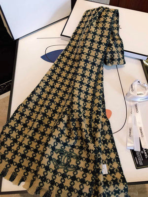 Chanel AA8602 Scarves Chanel Designer Scarf C88623 - Default Title - View 7