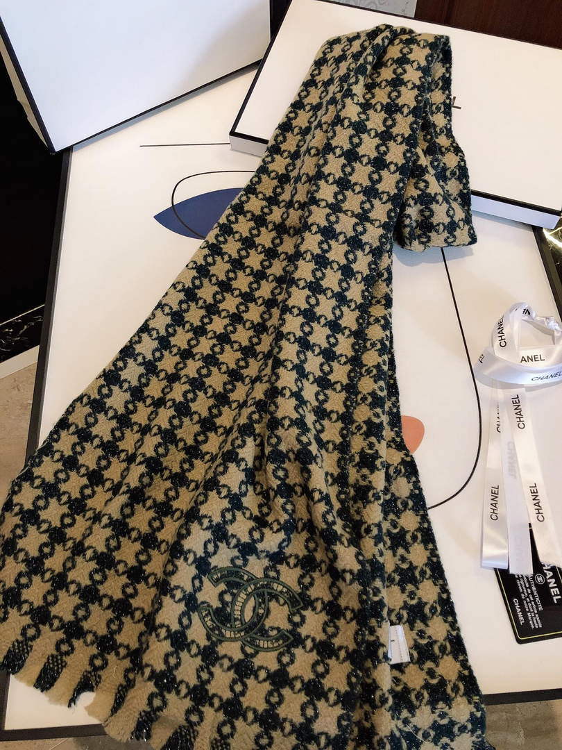 Chanel AA8602 Scarves Chanel Designer Scarf C88623