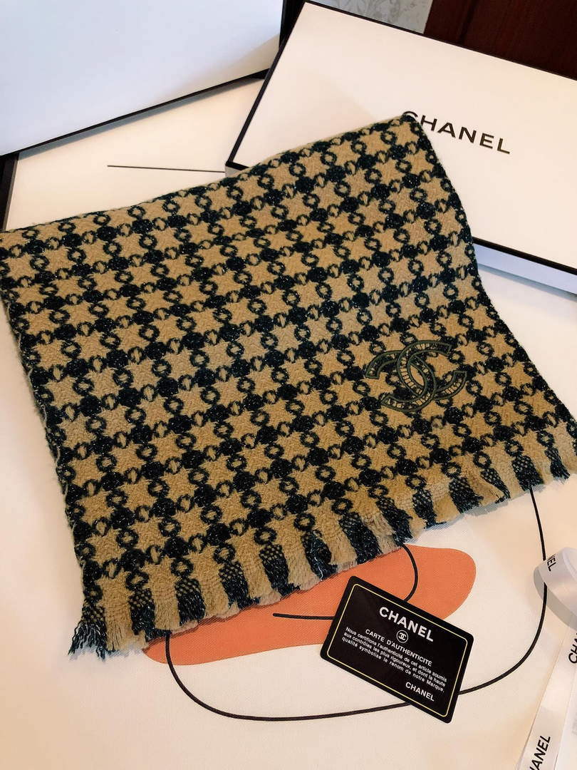 Chanel AA8602 Scarves Chanel Designer Scarf C88623