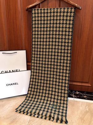Chanel AA8602 Scarves Chanel Designer Scarf C88623 - Default Title - View 9