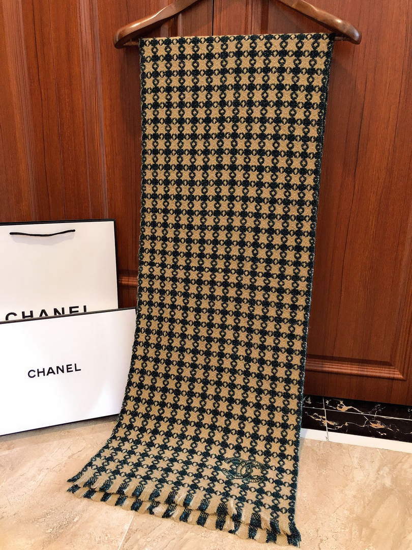Chanel AA8602 Scarves Chanel Designer Scarf C88623