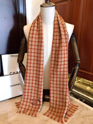 Chanel AA8602 Scarves Chanel Designer Scarf C88624 - Default Title - View 1