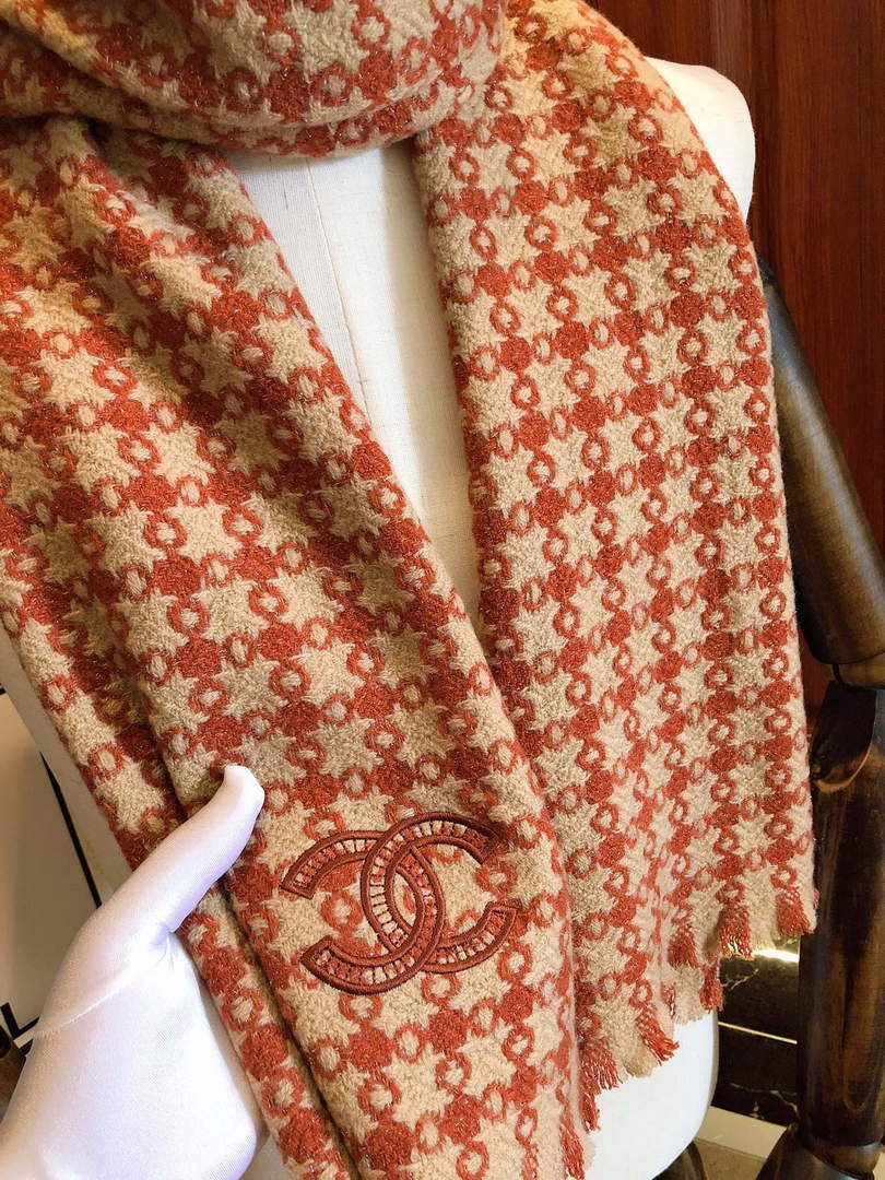Chanel AA8602 Scarves Chanel Designer Scarf C88624