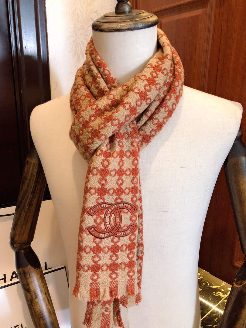 Chanel AA8602 Scarves Chanel Designer Scarf C88624