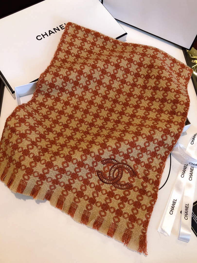Chanel AA8602 Scarves Chanel Designer Scarf C88624
