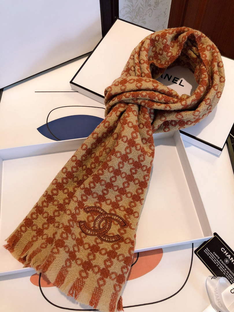 Chanel AA8602 Scarves Chanel Designer Scarf C88624