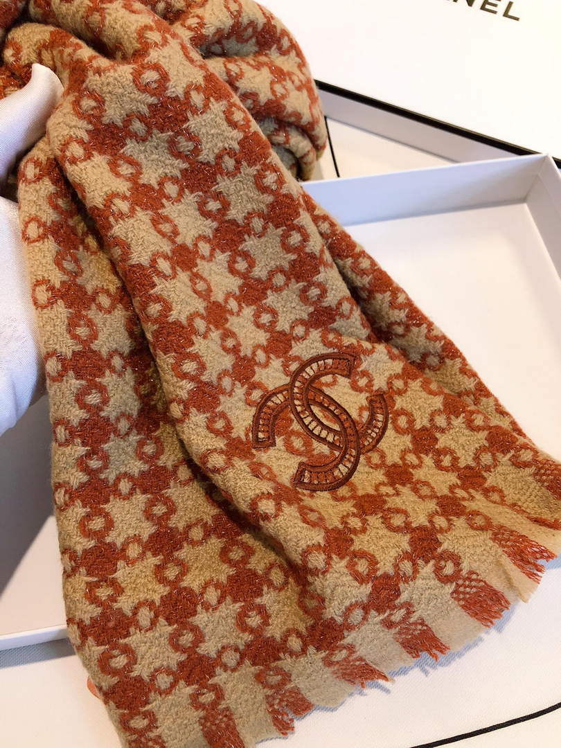 Chanel AA8602 Scarves Chanel Designer Scarf C88624