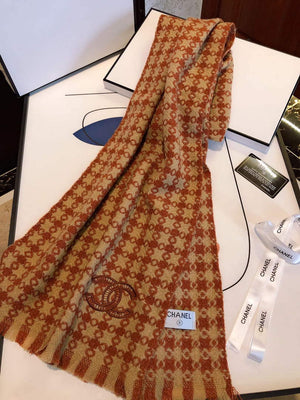 Chanel AA8602 Scarves Chanel Designer Scarf C88624 - Default Title - View 8