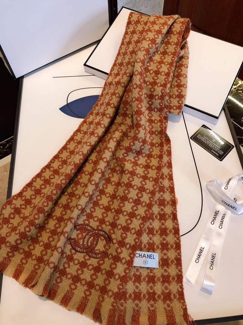 Chanel AA8602 Scarves Chanel Designer Scarf C88624