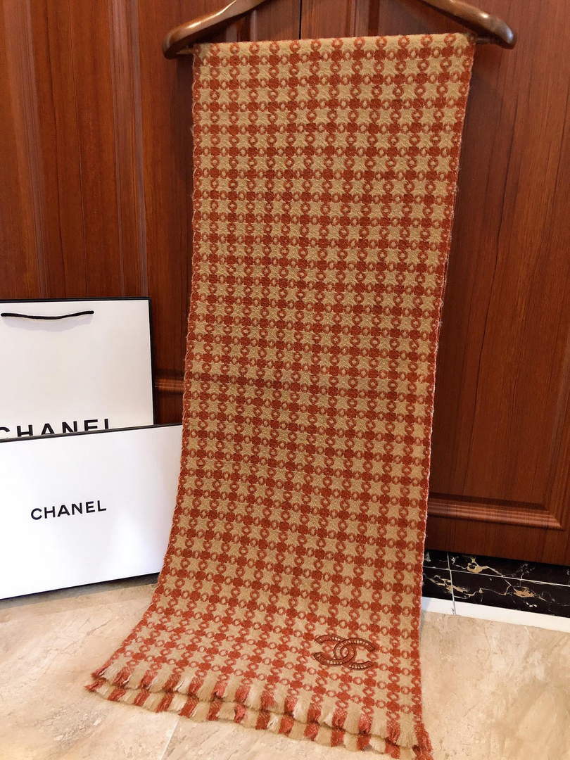 Chanel AA8602 Scarves Chanel Designer Scarf C88624