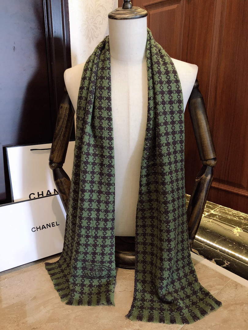 Chanel AA8602 Scarves Chanel Designer Scarf C88625 - Default Title - View 1