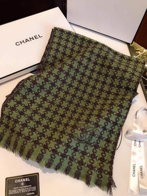 Chanel AA8602 Scarves Chanel Designer Scarf C88625 - Default Title - View 4