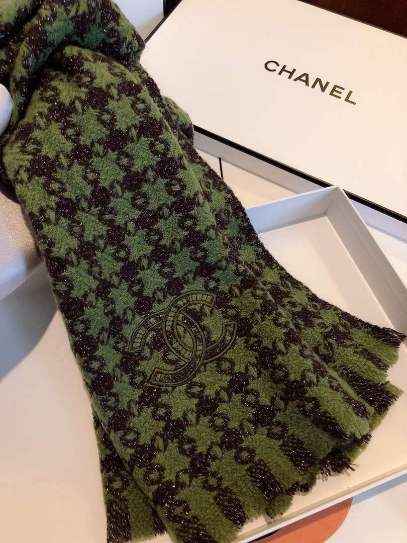 Chanel AA8602 Scarves Chanel Designer Scarf C88625