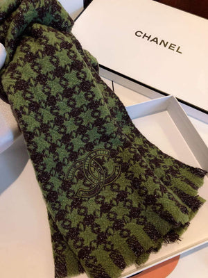 Chanel AA8602 Scarves Chanel Designer Scarf C88625 - Default Title - View 6