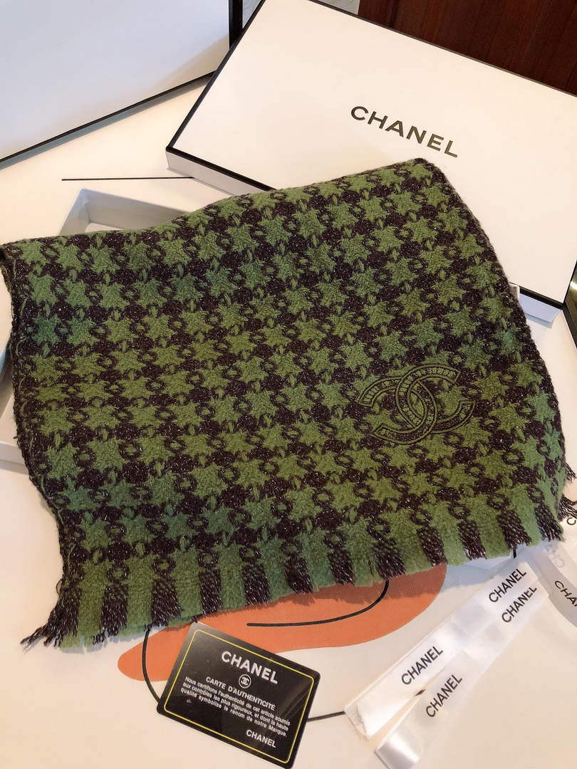 Chanel AA8602 Scarves Chanel Designer Scarf C88625