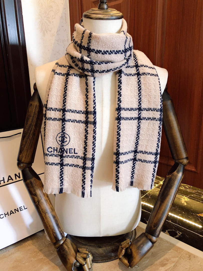 Chanel AA8602 Scarves Chanel Designer Scarf C88626