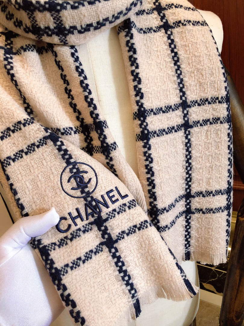 Chanel AA8602 Scarves Chanel Designer Scarf C88626